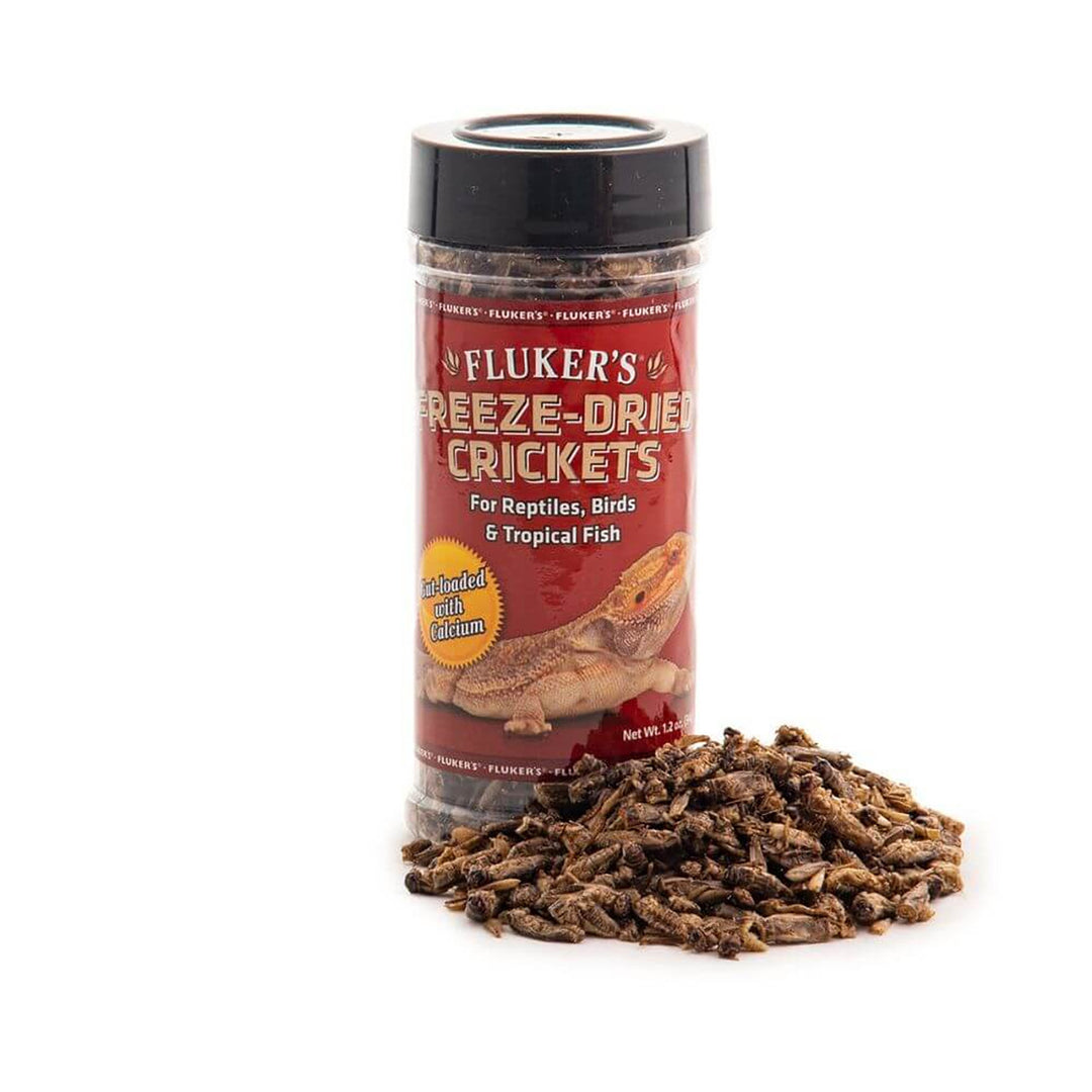 Fluker's Freeze-Dried Crickets - 1.2oz