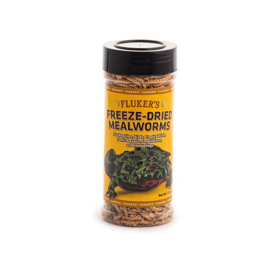 Fluker's Freeze-Dried Mealworms - 1.9oz