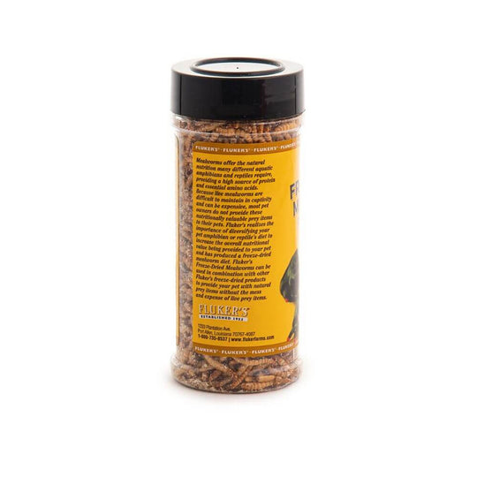 Fluker's Freeze-Dried Mealworms - 1.9oz