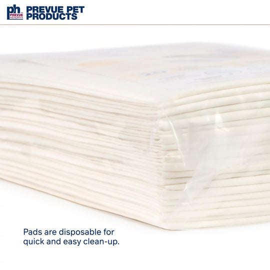 Prevue Pet Products Cage Liners 20 Pack - 5-Layer Lining Pads for Parrot Cages #18100