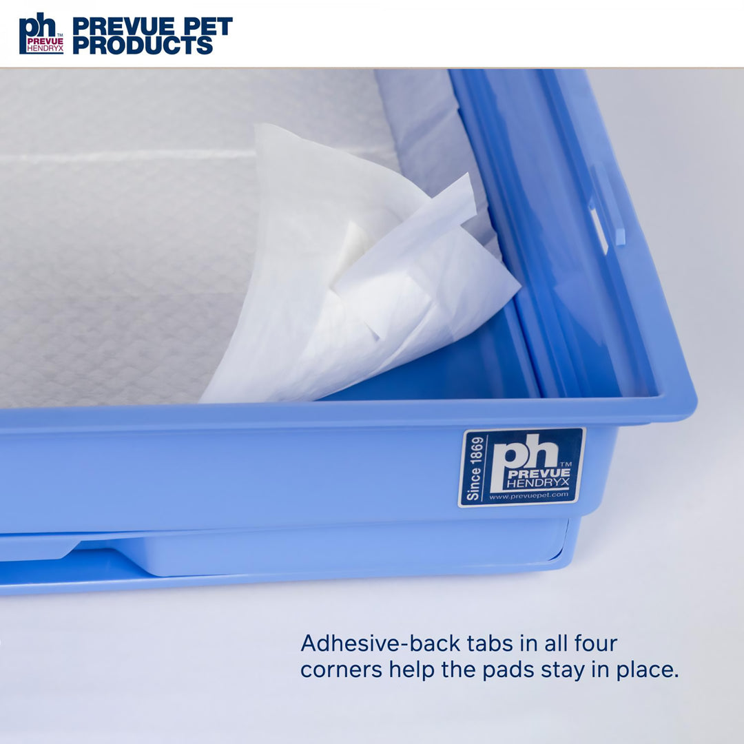 Prevue Pet Products Cage Liners 20 Pack - 5-Layer Lining Pads for Parrot Cages #18100