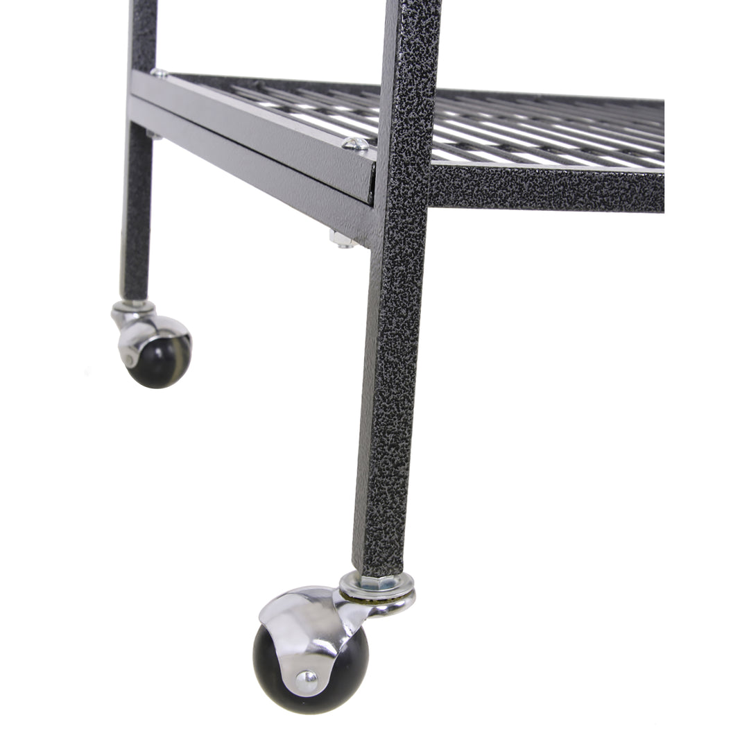 A&E Cage Company Flight Cage & Stand Platinum - 32” x 21” - Small Bird Enclosure #13221