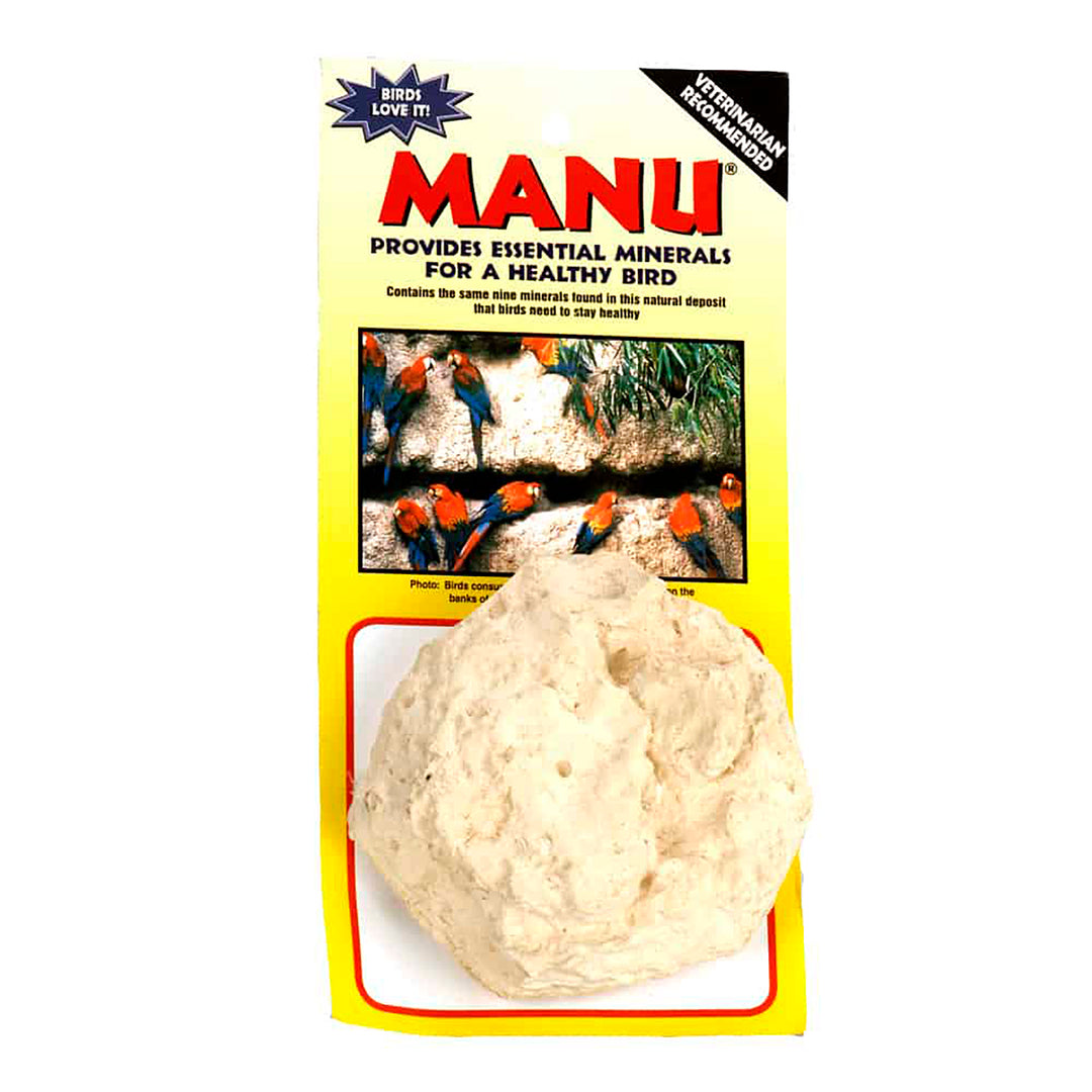 MANU Natural Mineral Clay Block - Large