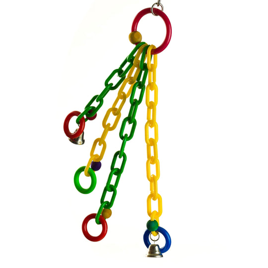 Aria Monkey Chains - Chew Bird Toy #2005