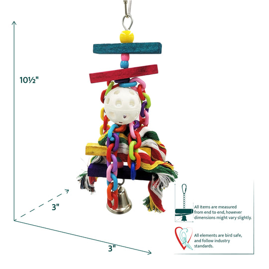 Aria Kooky Kluster - Climbing Chew Bird Toy #2012