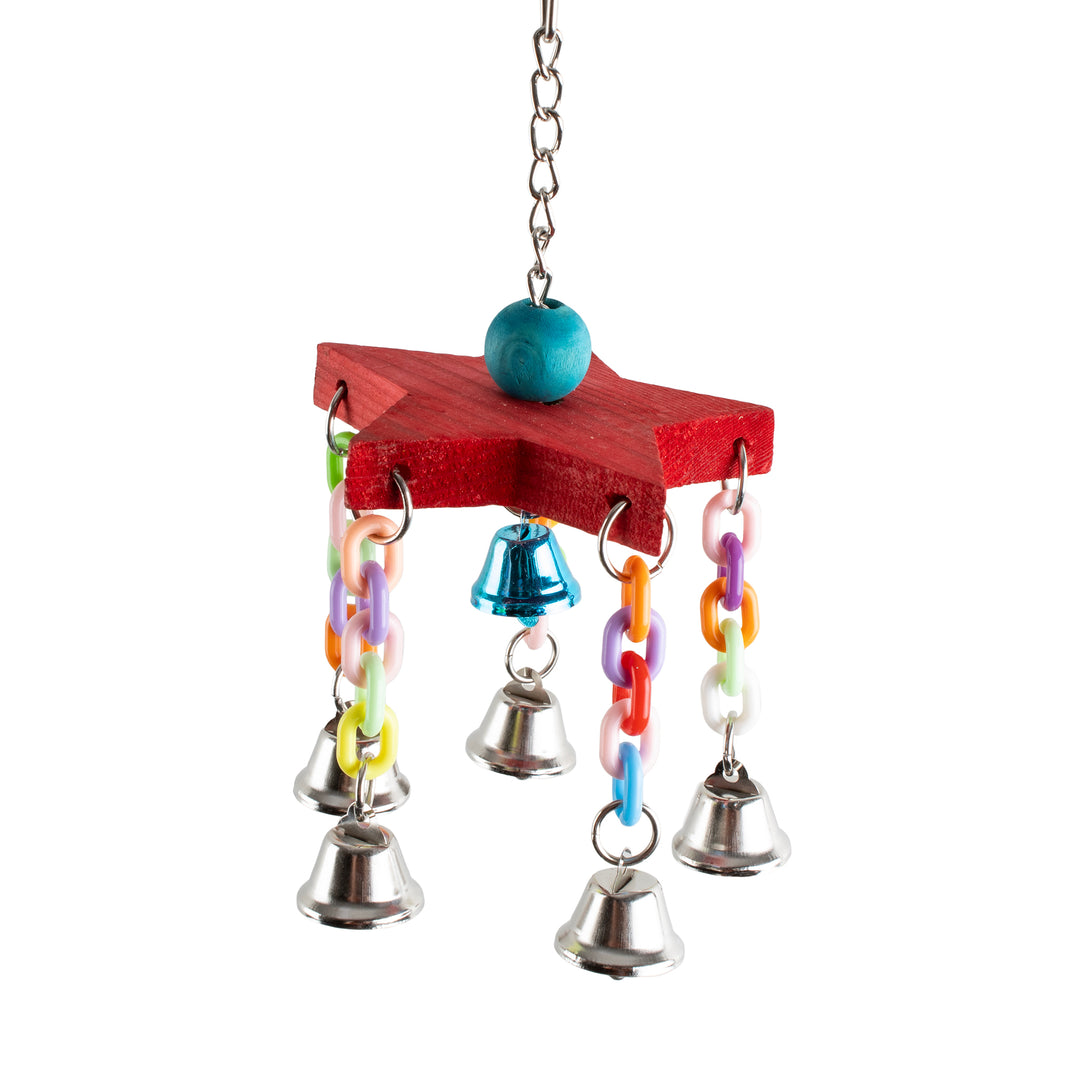 Aria Star-Go-Round - Motion & Chew Bird Toy #2020