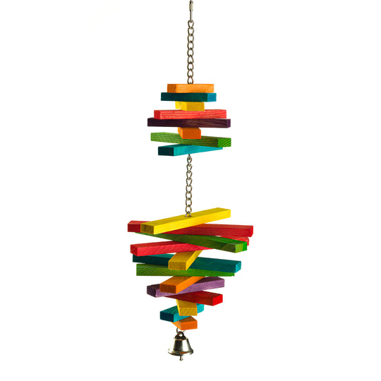 Aria The Revolver - Chew Bird Toy #2028