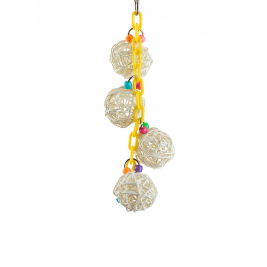 Aria Wicker Links 4 Links - Chew Bird Toy #2045