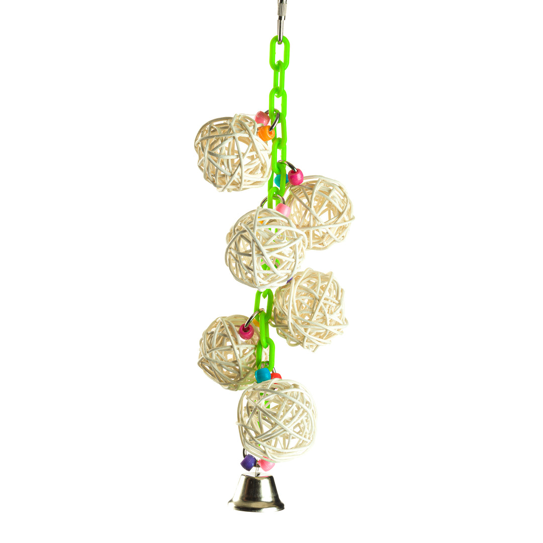 Aria Wicker Links 6 Links - Chew Bird Toy #2049