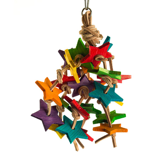 Aria Star Shower - Chew & Pull Bird Toy #2052
