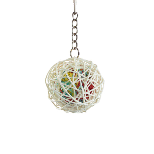Aria Forage Ball - Foraging & Chew Bird Toy #2076