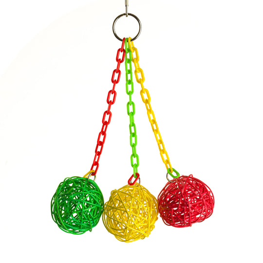 Aria Newton's Cradle - Chew Bird Toy #2087