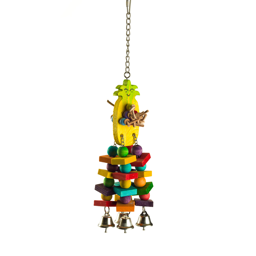 Aria Pineapple Party - Hanging Chew Bird Toy #2117
