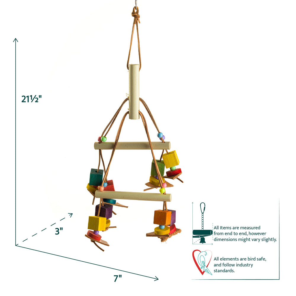 Aria Hangout - Climbing Chew Bird Toy #2126