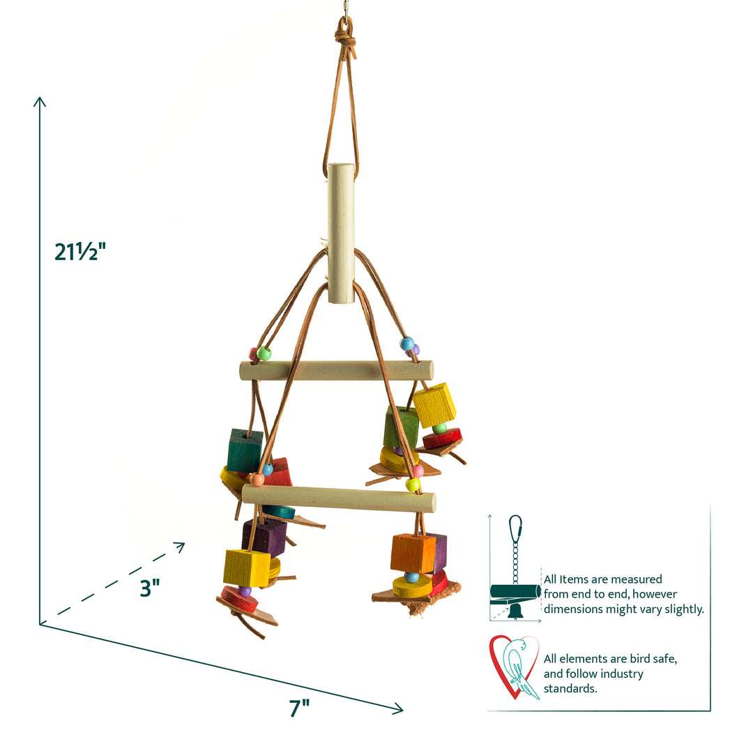 Aria Hangout - Climbing Chew Bird Toy #2126