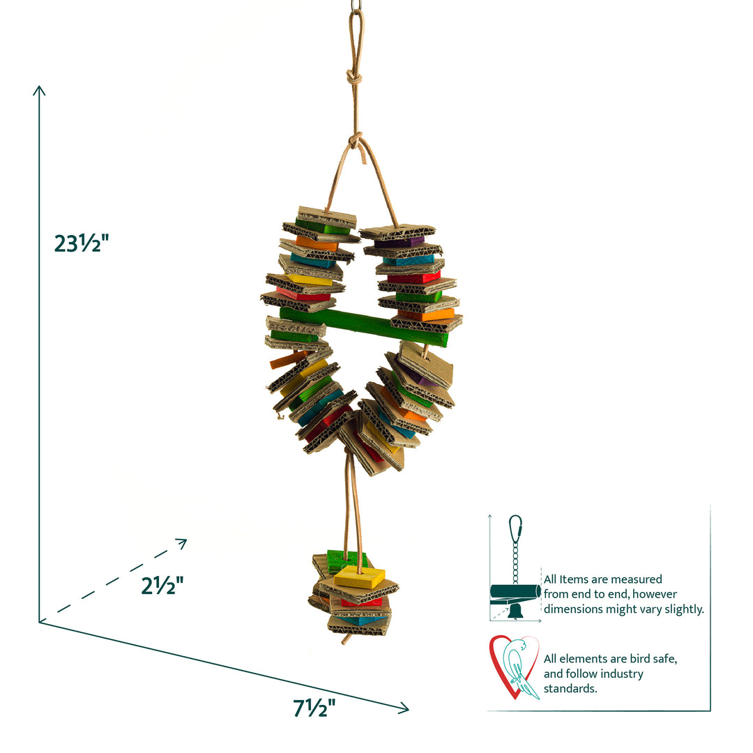 Aria Wonder Ring - Chew Bird Toy #2143