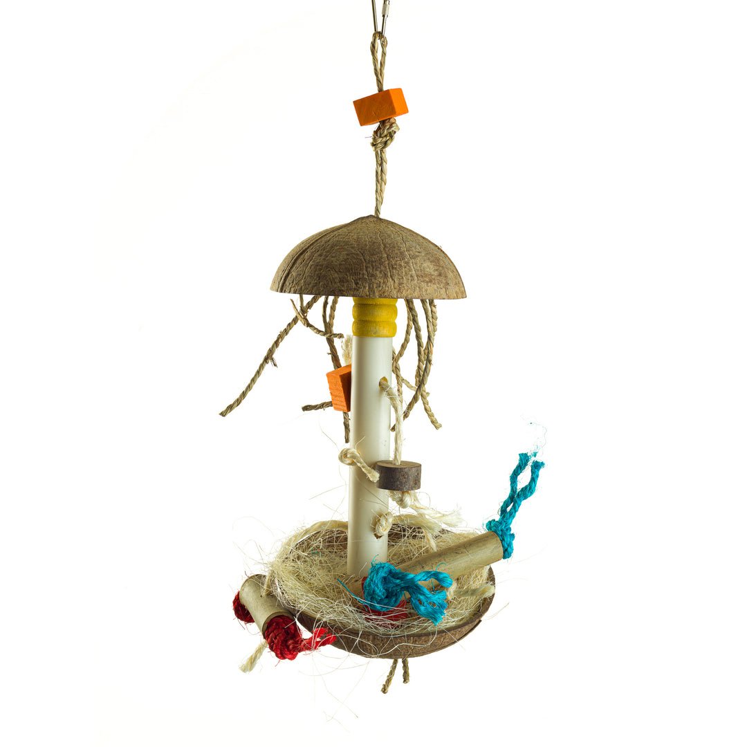 Aria Will-O'-The-Wisp - Extra Large Chew Bird Toy #2154