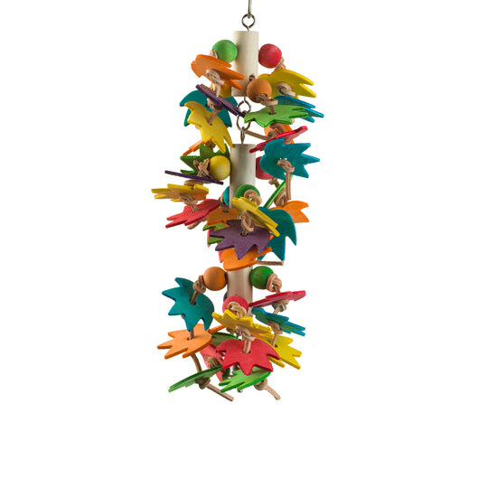 Aria Tassels Of Tulips - Chew Bird Toy #2163
