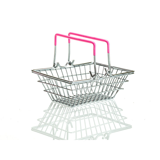 Aria Carry-Me-Too - Small Shopping Basket Interactive Foot Bird Toy #2166