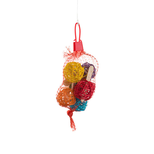 Aria Footsy Tootsy Pops - Chew Foot Bird Toy #2167