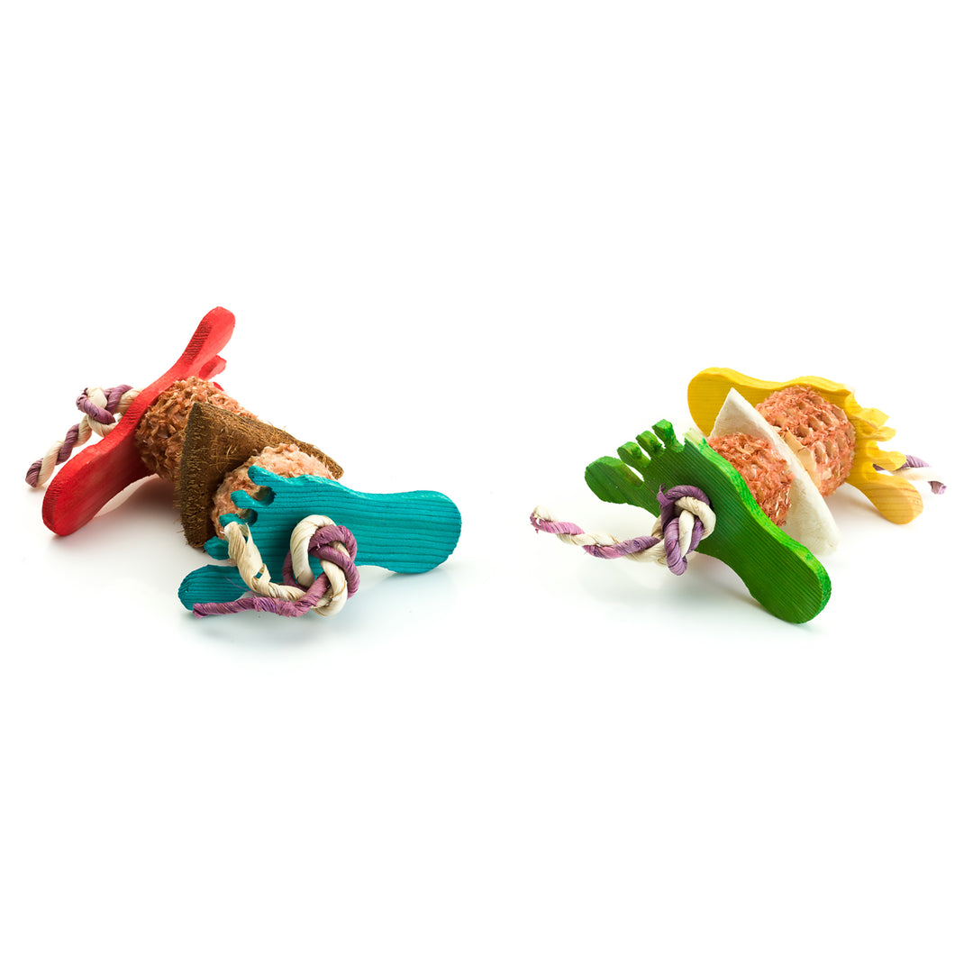 Aria Funny Feet - Foot Bird Toy #2169