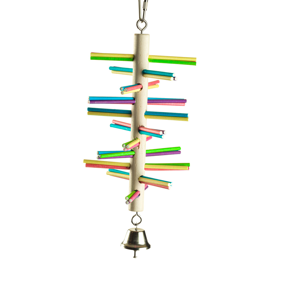 Aria Spiral Climber - Swinging Chew Bird Toy #2172