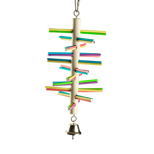 Aria Spiral Climber - Swinging Chew Bird Toy #2172