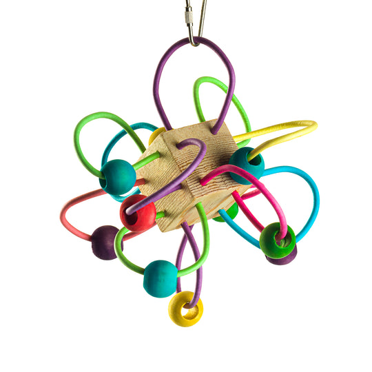 Aria Have Atom - Interactive Chew Bird Toy #2173