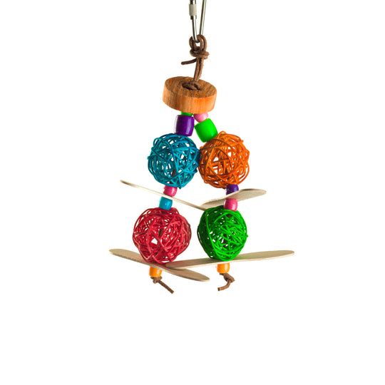 Aria Bubba Balls - Chew Bird Toy #2177