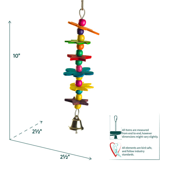Aria Daydreamer - Hanging Chew Bird Toy #2178