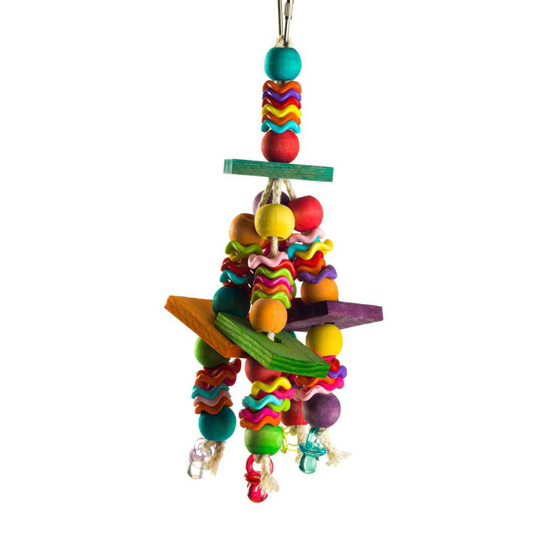 Aria Fantasia - Hanging Chew Bird Toy #2184