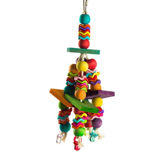 Aria Fantasia - Hanging Chew Bird Toy #2184