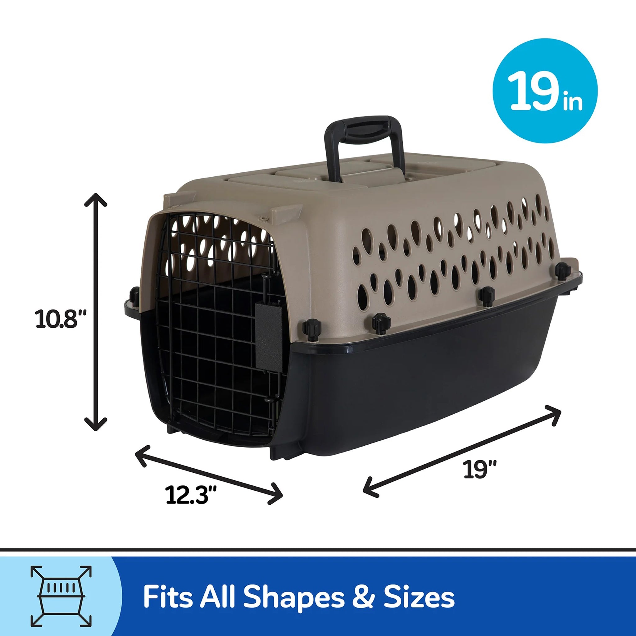 VARI KENNEL ペット用ケージ ハードタイプ Petmate Vari Kennel - 19