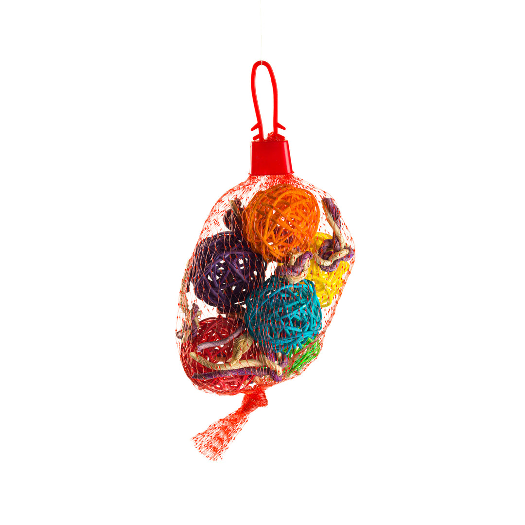 Aria The Three Amigos - Foot & Foraging Bird Toy #2198