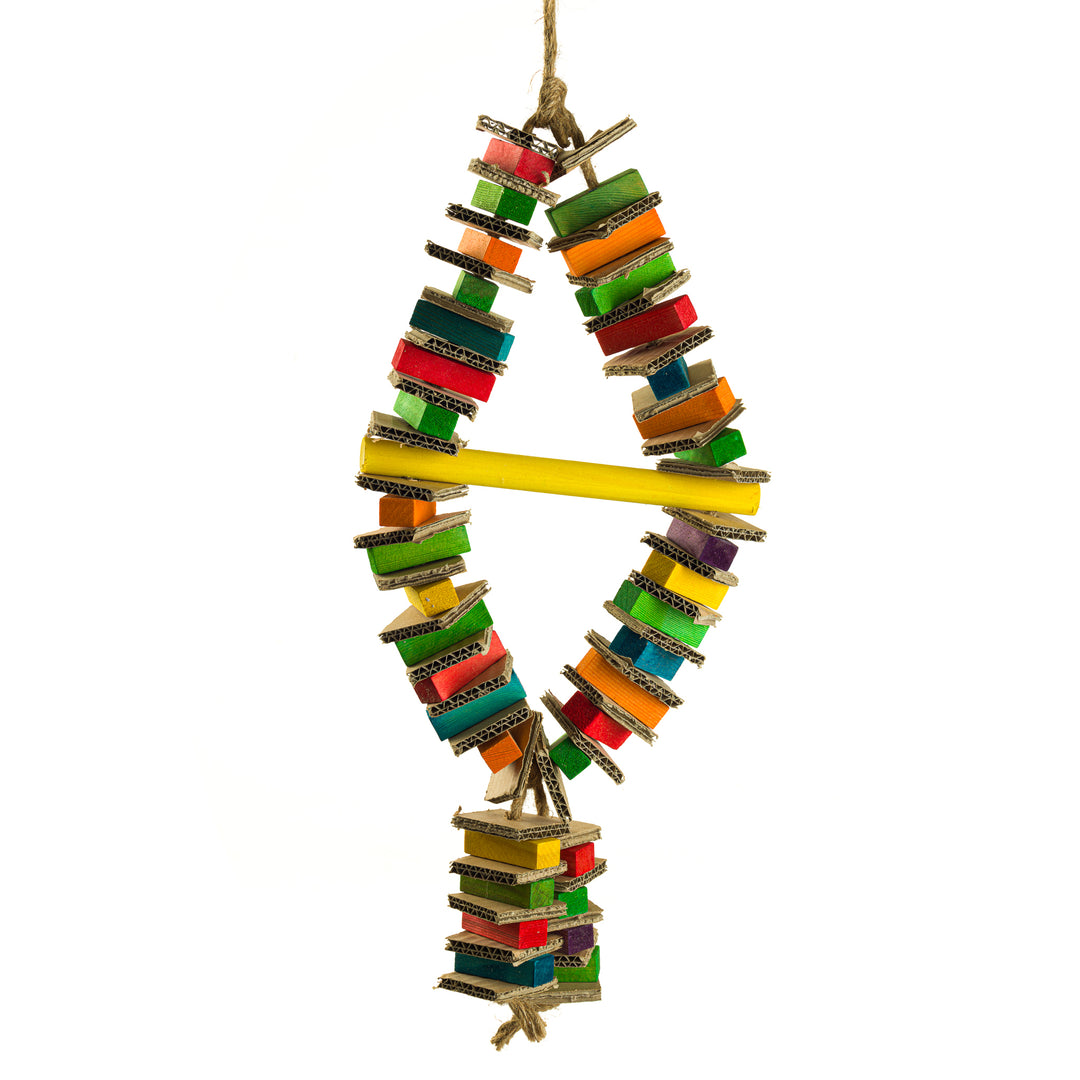 Aria Chewy Dewy - Extra-Large Chew Bird Toy #2202
