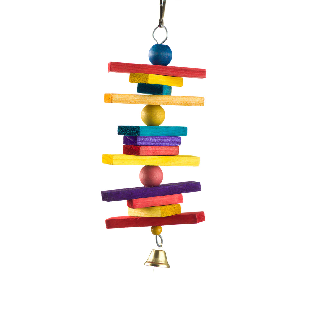 Aria Simple Stacker - Chew Bird Toy #2210