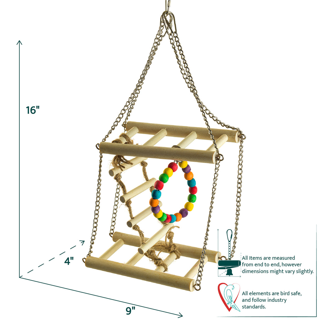 Aria Trapeze - Climbing Chew Bird Toy #2213