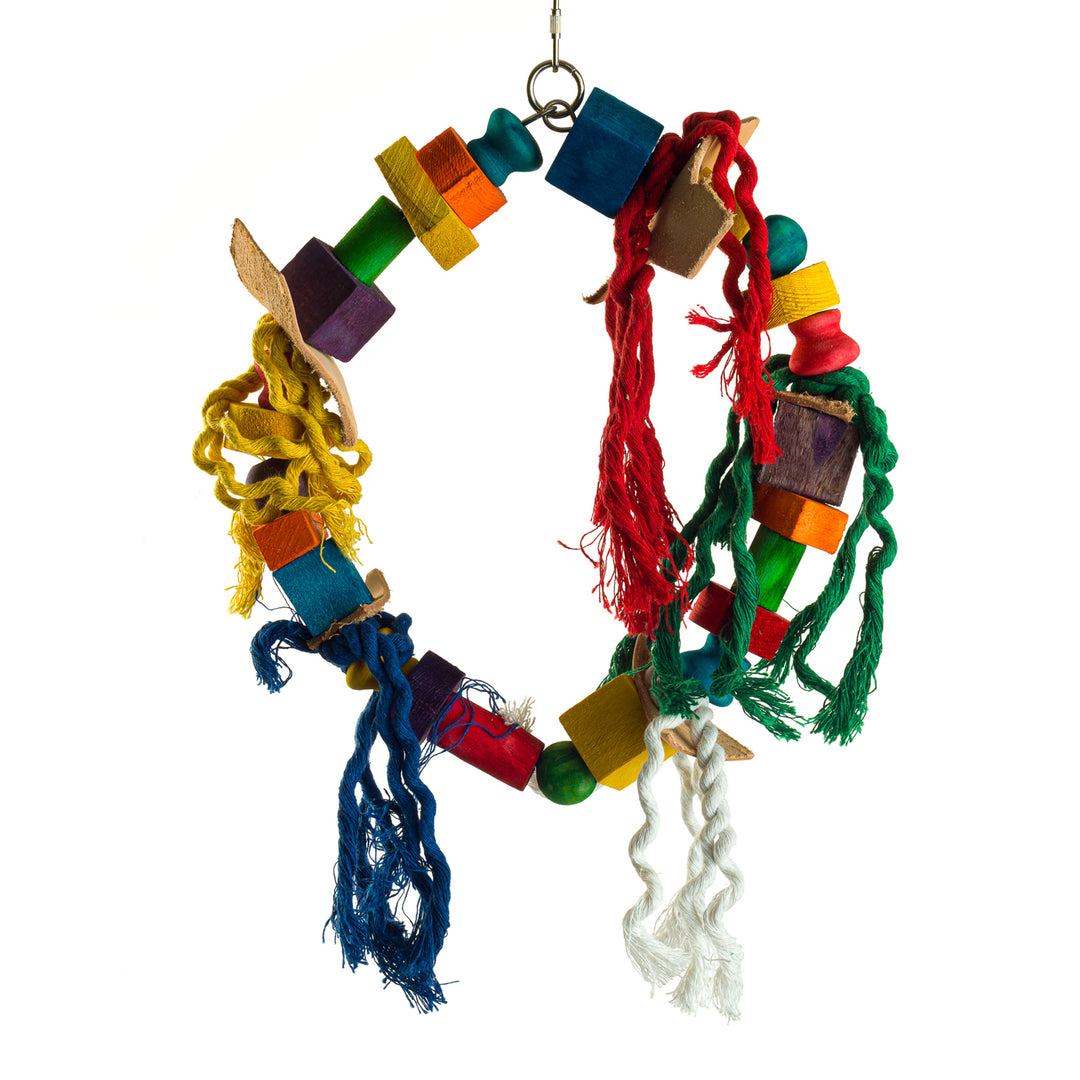 Aria Ring-Around Ropies - Chew Bird Toy #2221
