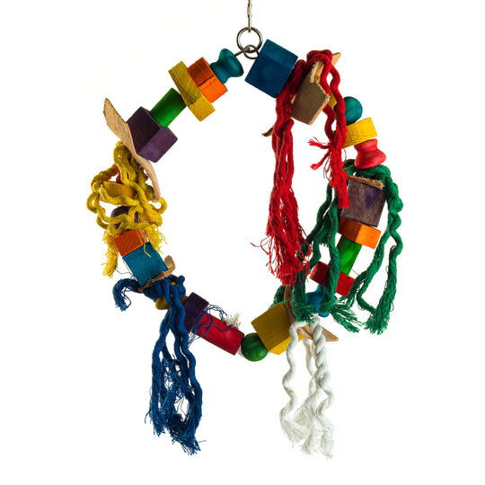 Aria Ring-Around Ropies - Chew Bird Toy #2221