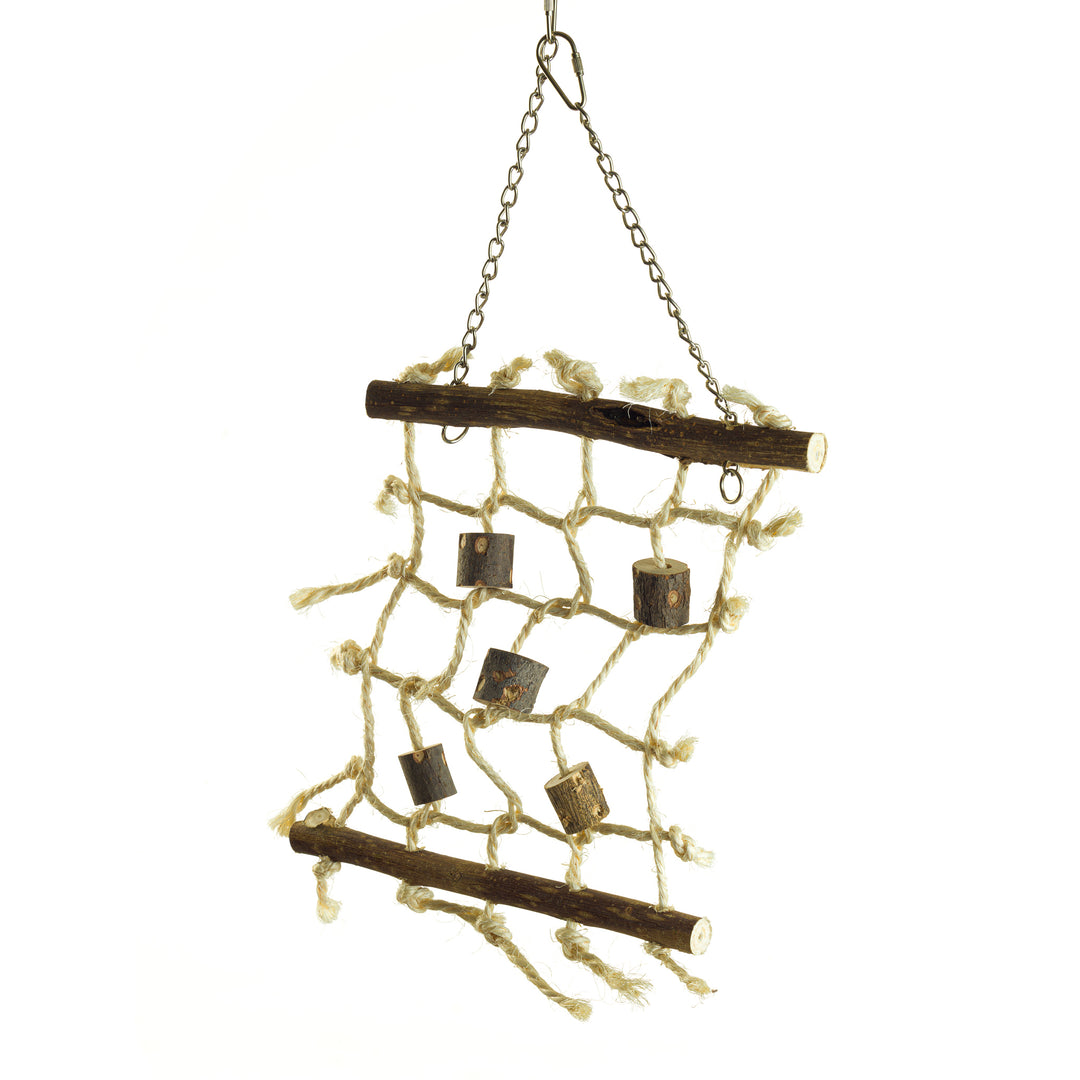 Aria Logger Net - Climbing Chew Bird Toy #2222