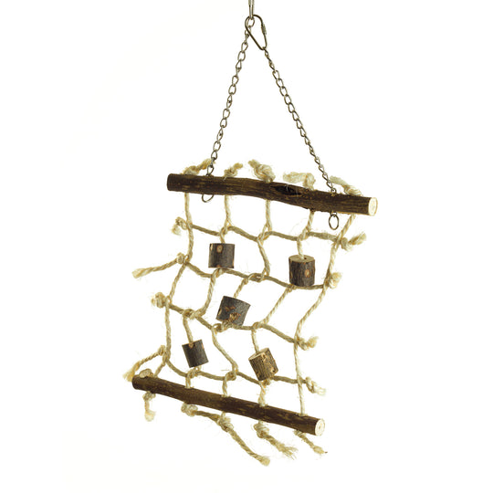 Aria Logger Net - Climbing Chew Bird Toy #2222