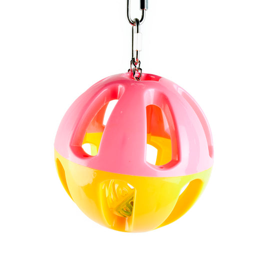 Aria Jingle Ball 5" - Foot Bird Toy with Sound #2227