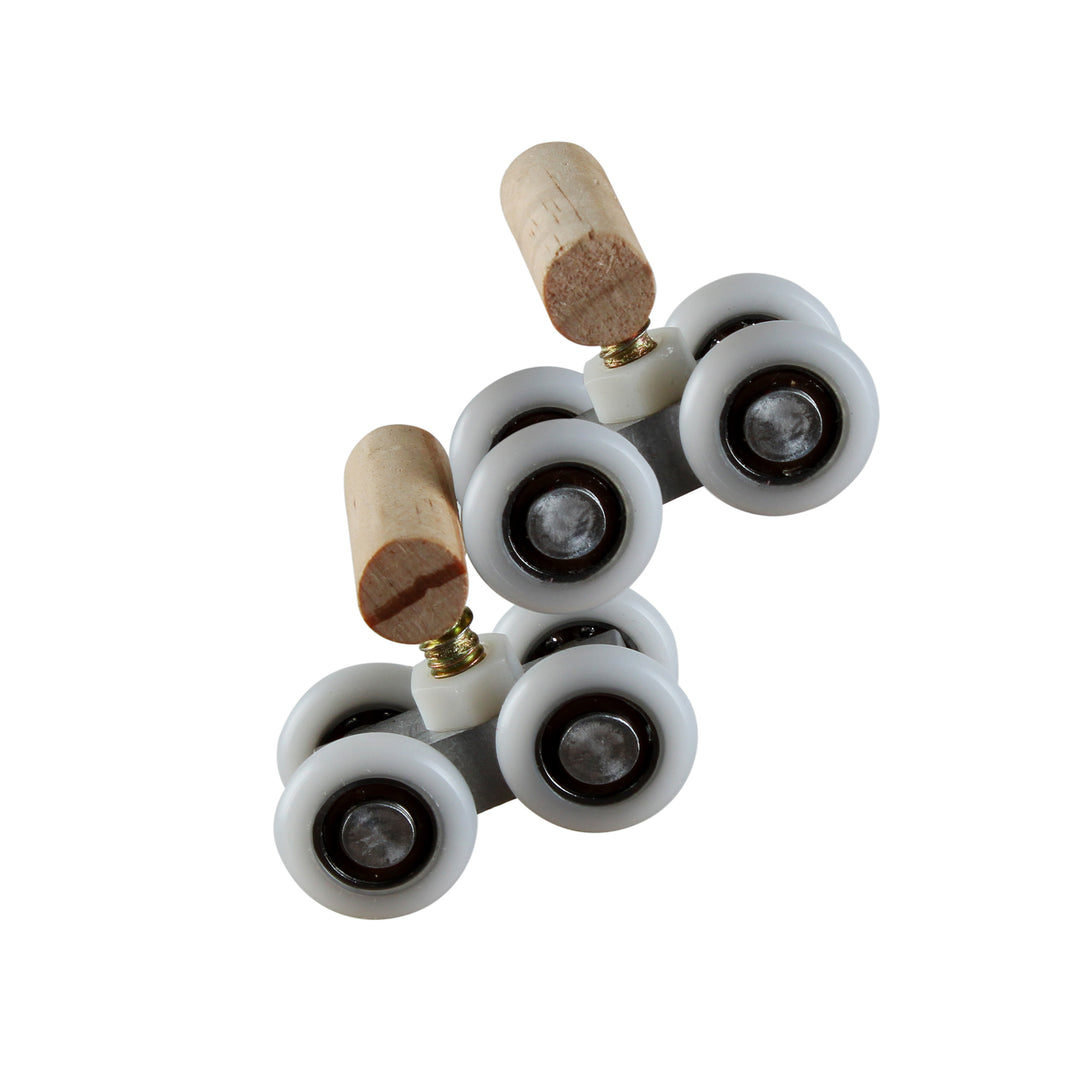 Aria Roller Derby 2 Pack - Foot Bird Toy #2236