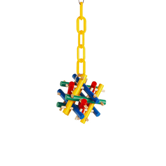 Aria Rubic's Forager - Chew & Foraging Bird Toy #2237