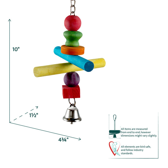 Aria Shape Shifter - Chew Bird Toy #2239