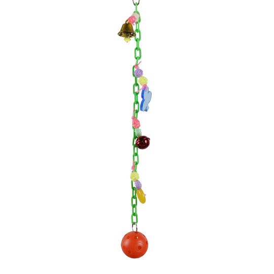 Aria Rosie Links - Dangling Chew & Foraging Bird Toy #2251