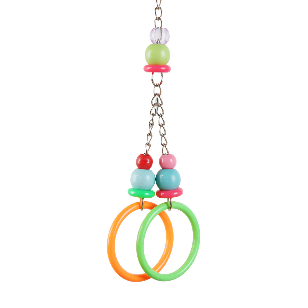 Aria Duo Ringo - Foot & Chew Bird Toy #2252