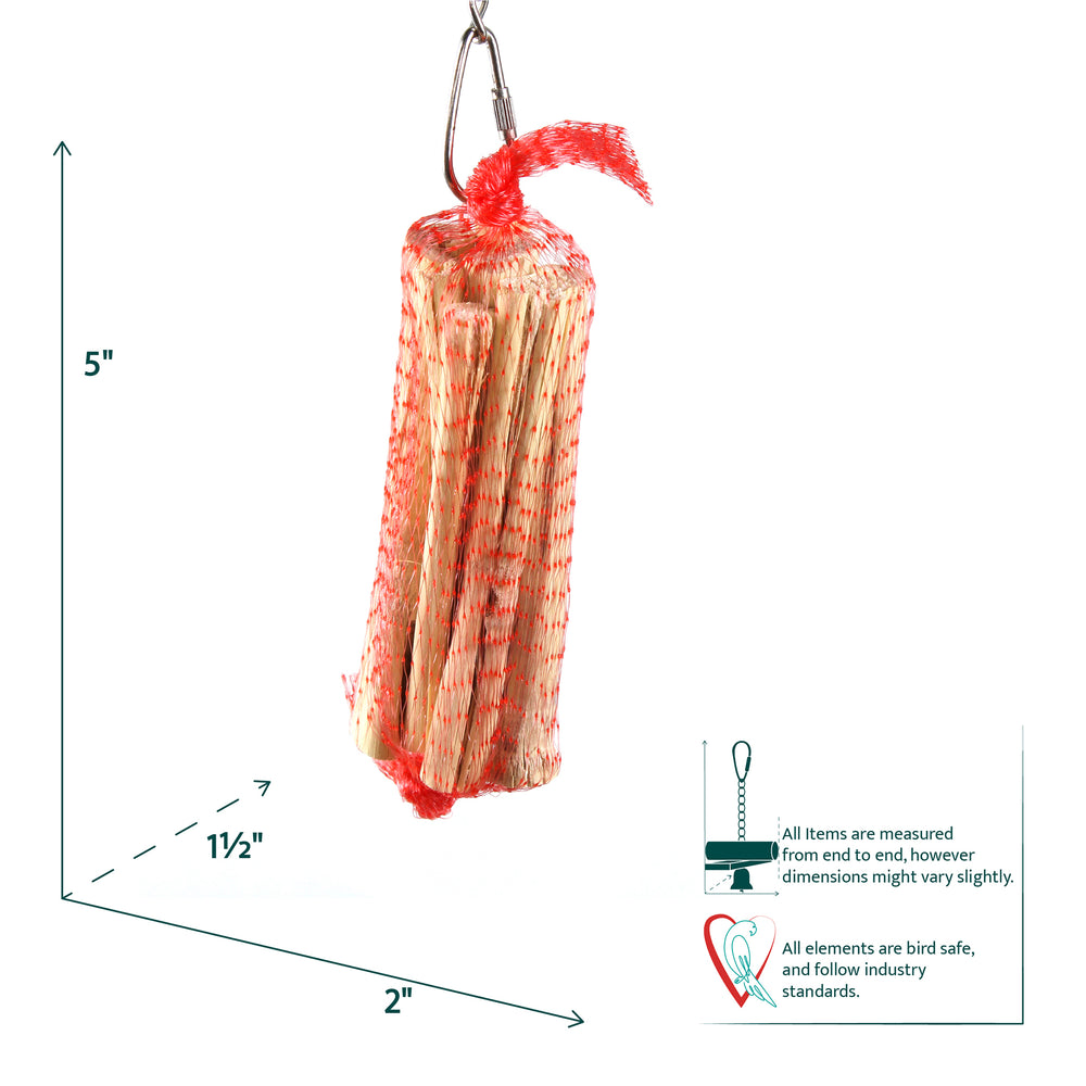 Aria Toe Twigs - Foot & Chew Bird Toy #2258