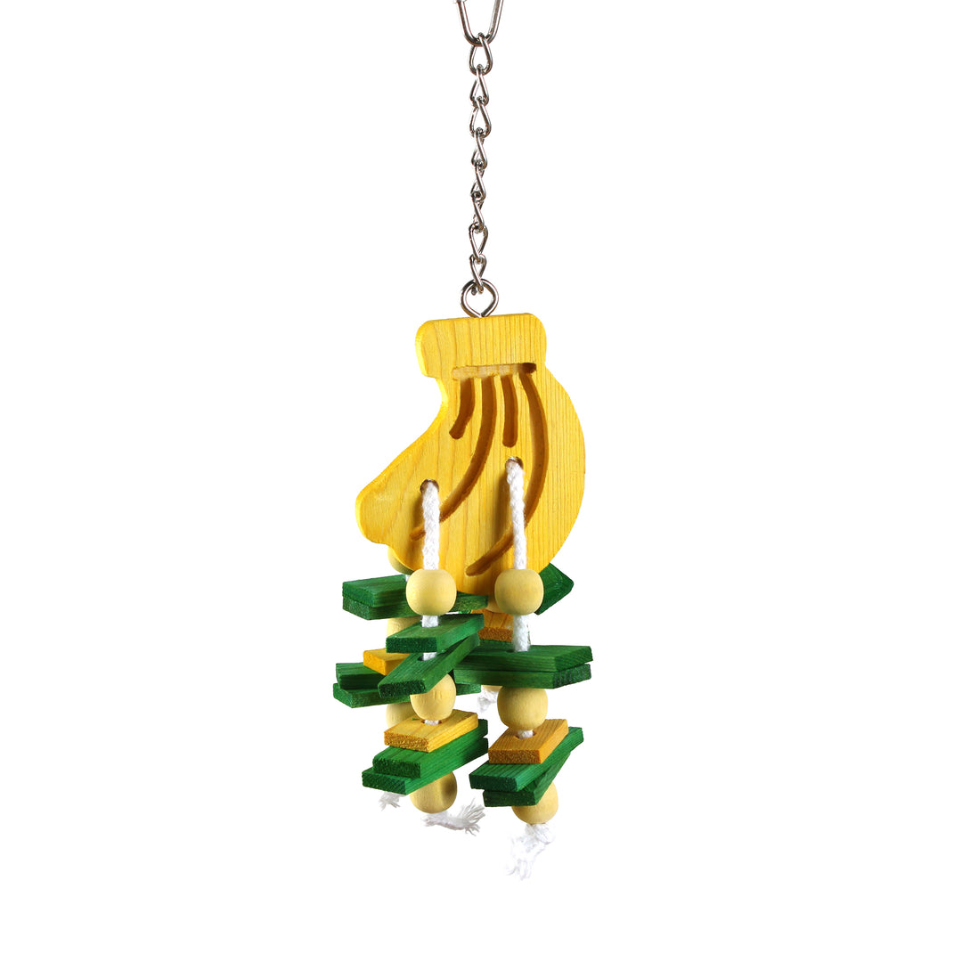 Aria Banana Party Mini - Chew Bird Toy #2263