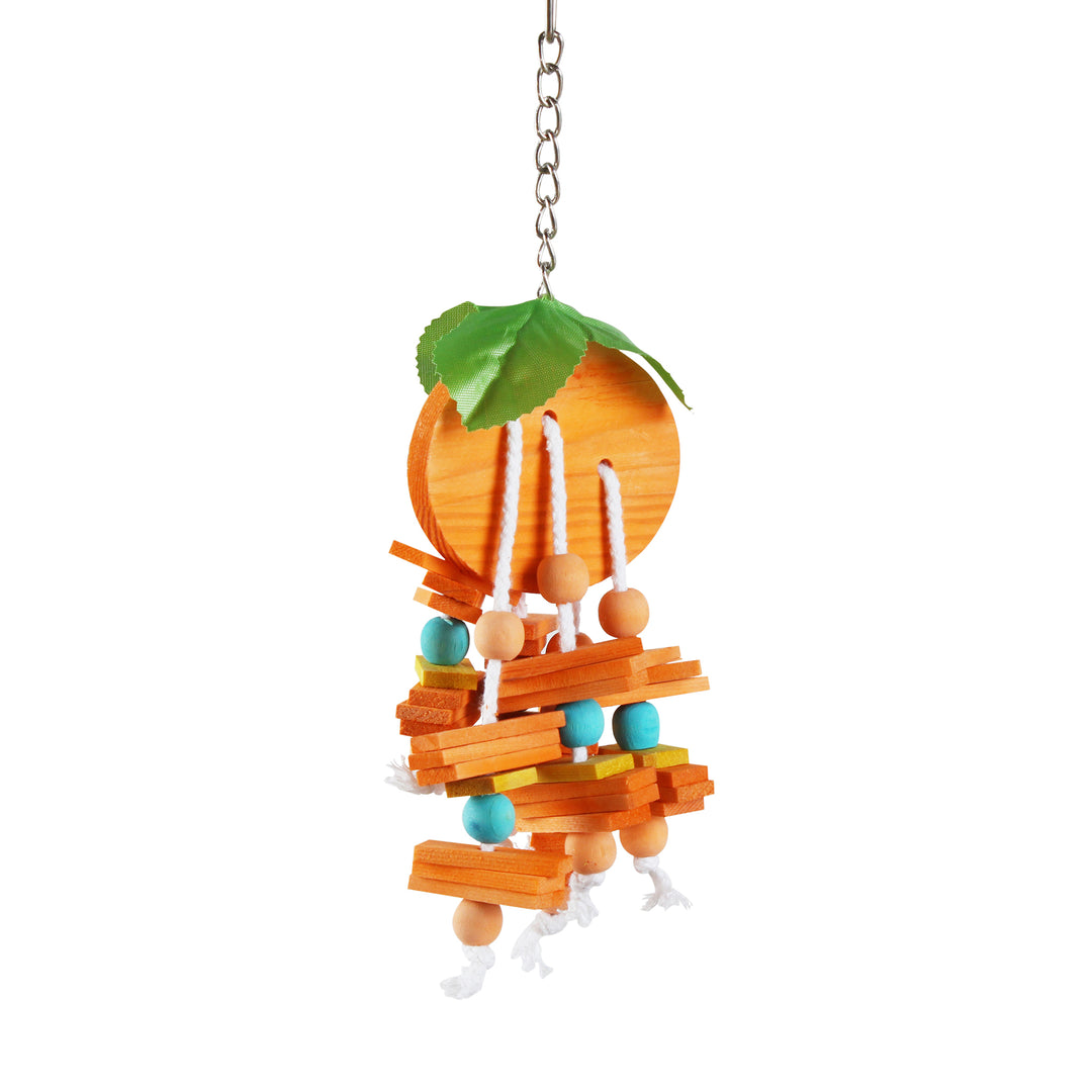 Aria Orange Party Mini - Chew Bird Toy #2264